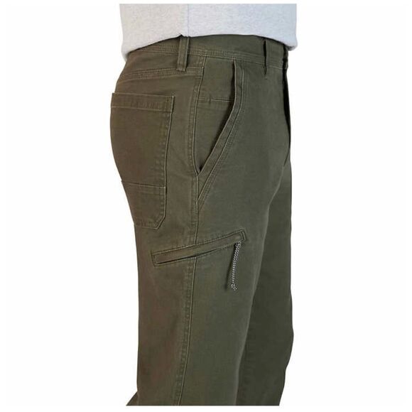 Weatherproof Vintage Men’s Flex Utility Pant Tan 38x32 - Picture 4 of 15